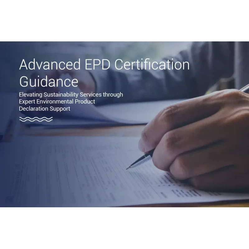 Get EPD Certification Environmental Product Declaration Online