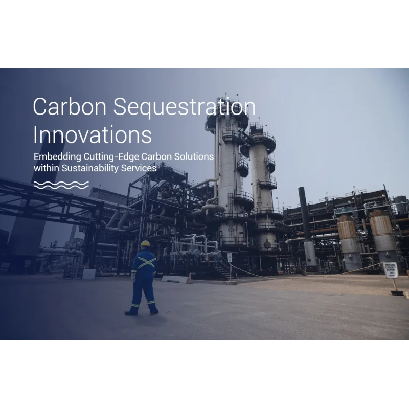 Carbon Sequestration Services to Reduce Global Warming Online