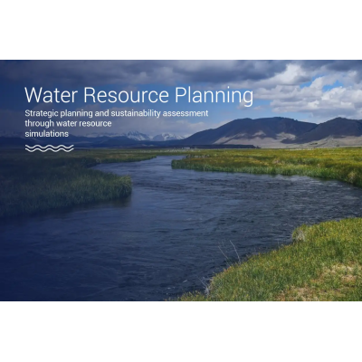 Get Water Resources Modelling Services Online