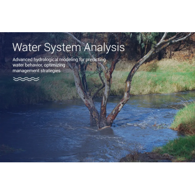 Hydrological Modelling Services for Water Resource Management