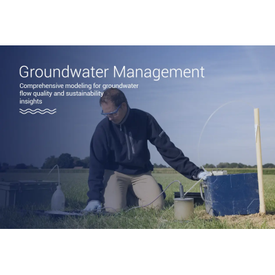Groundwater Modelling Services for Water Management Online