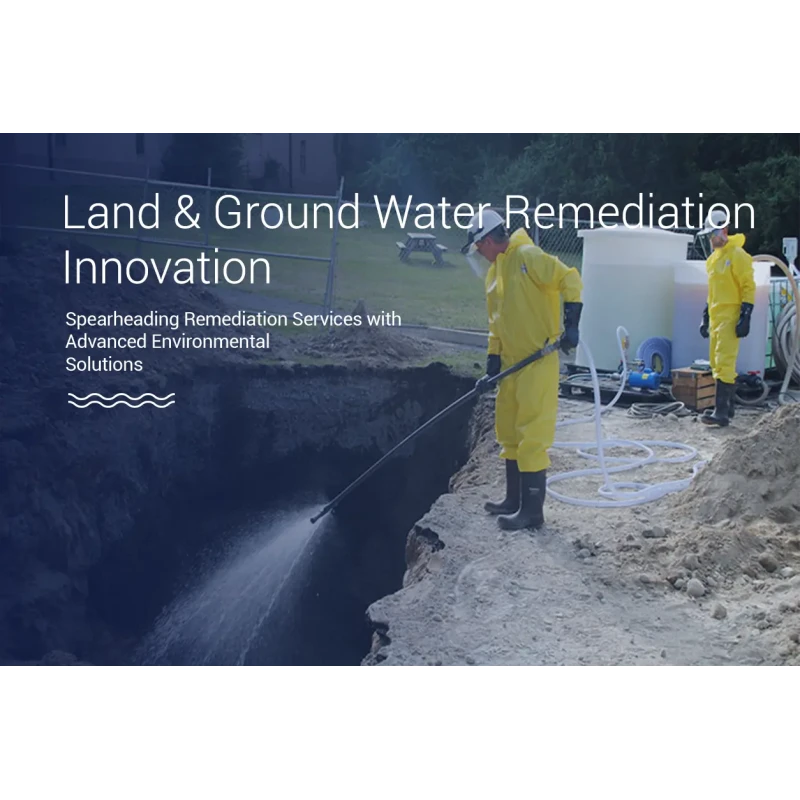 Get Land & Groundwater Remediation Services Online