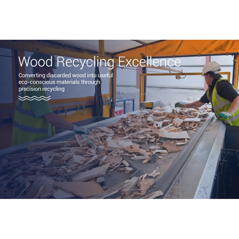 Wood Recycling Services Turning Waste into Resources Online