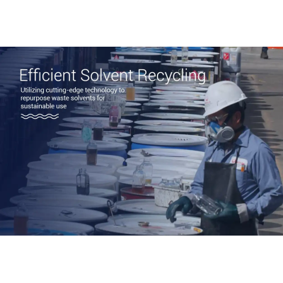 Get Solvent Recycling Services for Industry Online