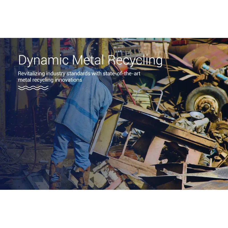 Metal Recycling Services Conserve Resources & Reduce Waste