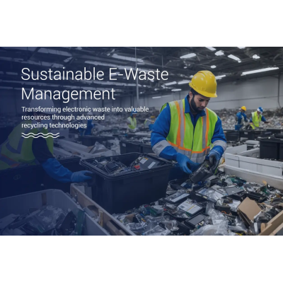 E-Waste Recycling Service for Electronic Waste Disposal Online