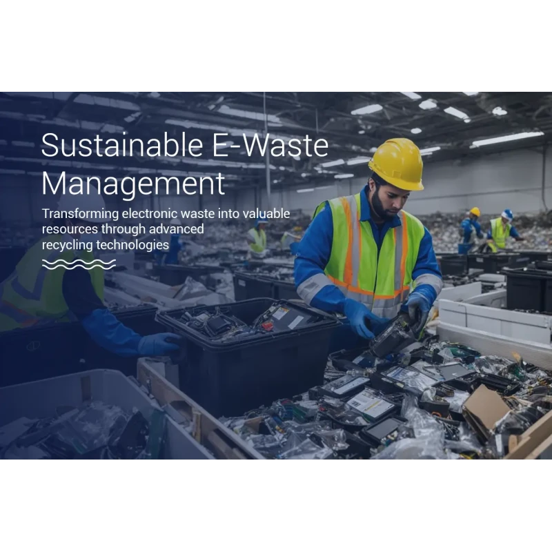 E-Waste Recycling Service for Electronic Waste Disposal Online