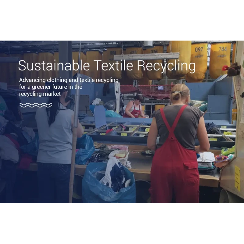 Get Clothing and Textile Recycling Services Online