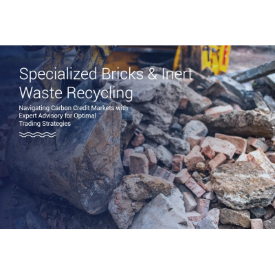 Bricks and Inert Waste Recycling for Construction Projects