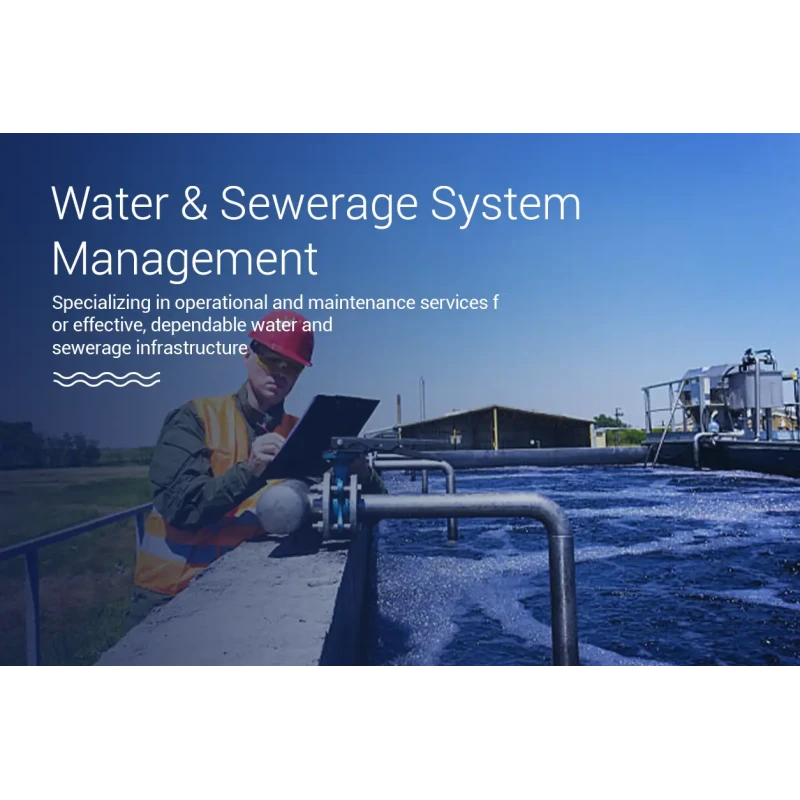Get Water and Sewerage System Services Online