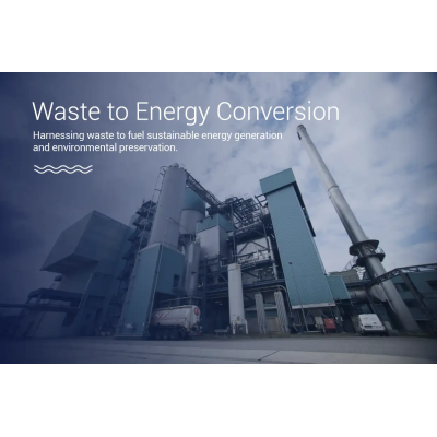 Waste to Energy Plant Services for Power Generation Online
