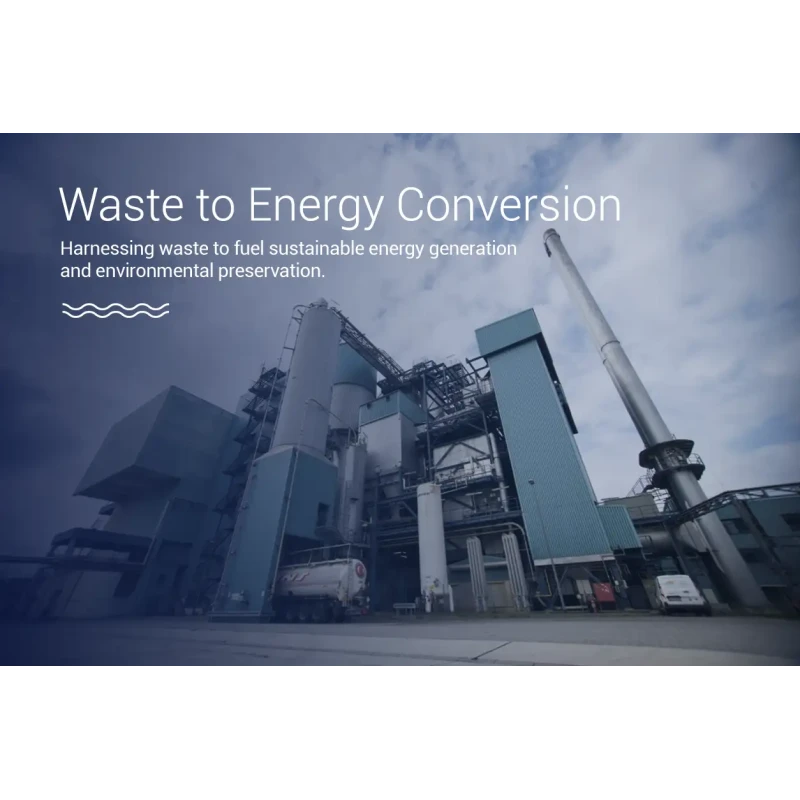 Waste to Energy Plant Services for Power Generation Online