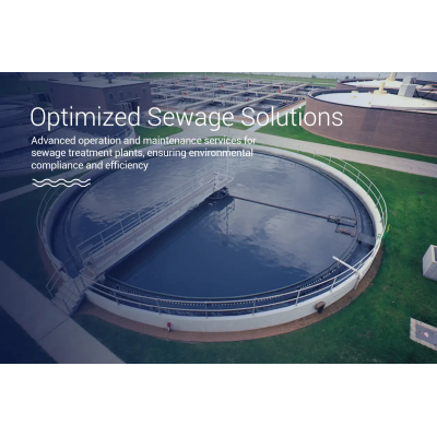 Sewage Treatment Plant Services for Clean Water Reclamation