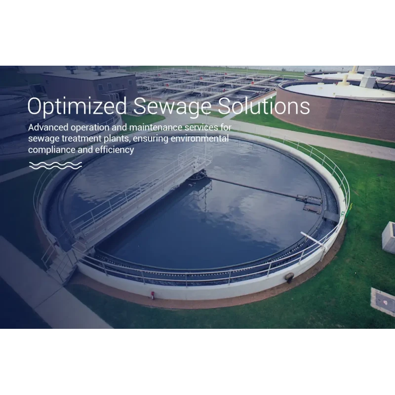 Sewage Treatment Plant Services for Clean Water Reclamation