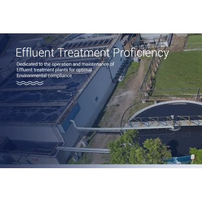 Get Effluent Treatment Plant Services Online