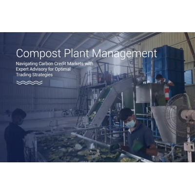 Turn Organic Waste into Resource with Compost Plant Services