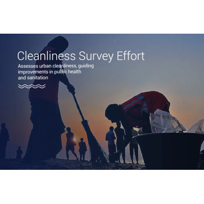 Swachhta Sarvekshan Services for Clean Urban Areas Online