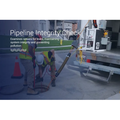 Sewer Leakage & Intactness Inspection Services Online