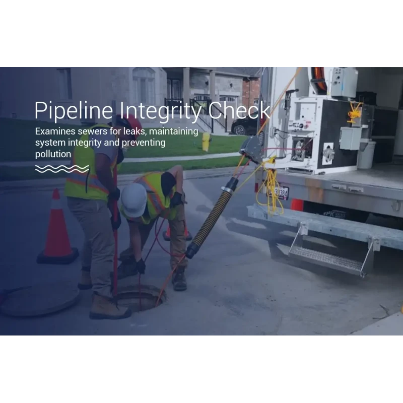 Sewer Leakage & Intactness Inspection Services Online