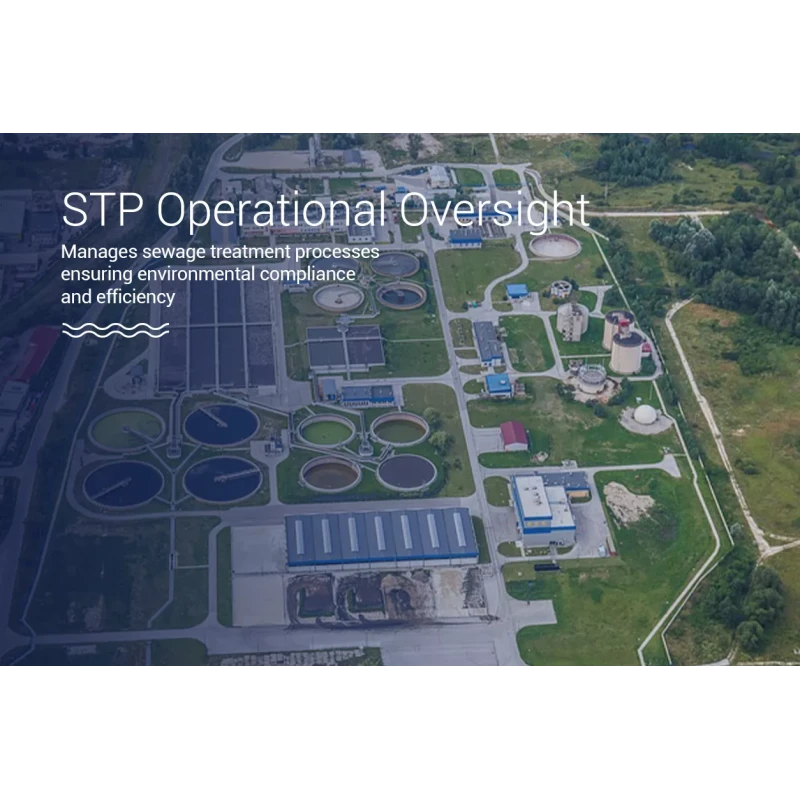 Municipal STP Handling & Management for Wastewater Treatment