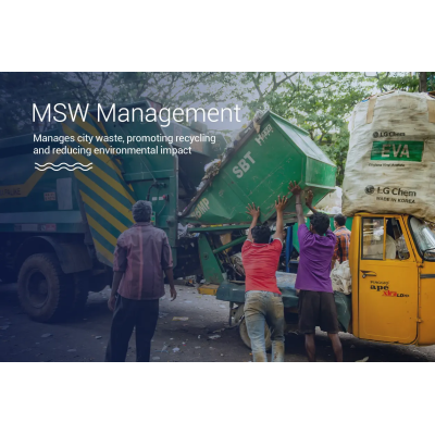 Municipal Solid Waste Management for Sustainable Cities Online