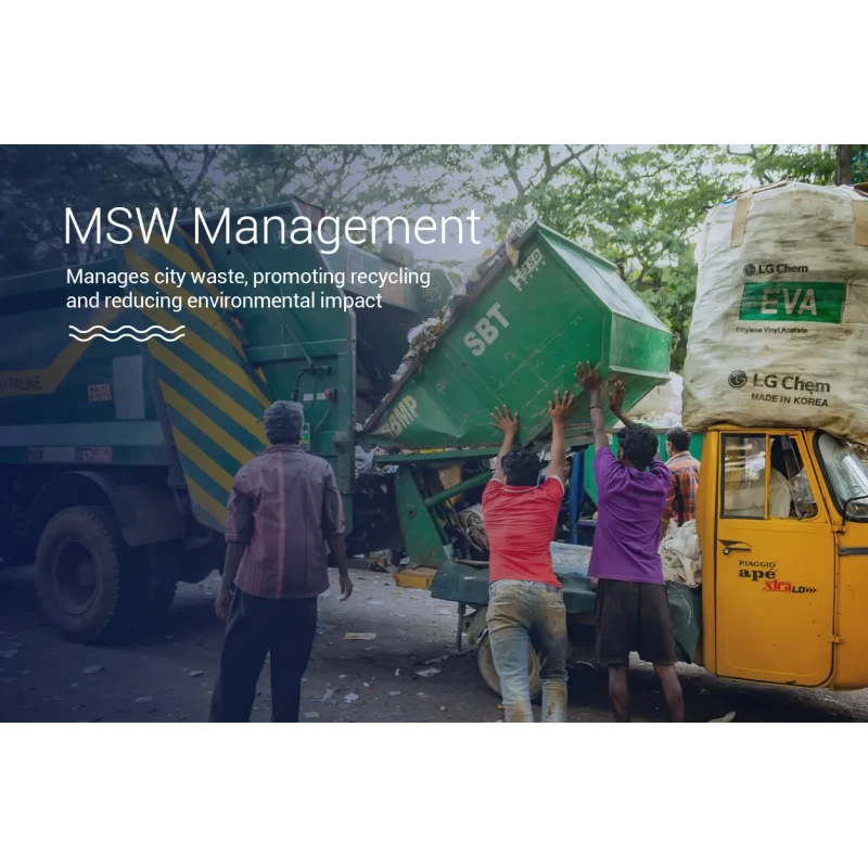 Municipal Solid Waste Management for Sustainable Cities Online