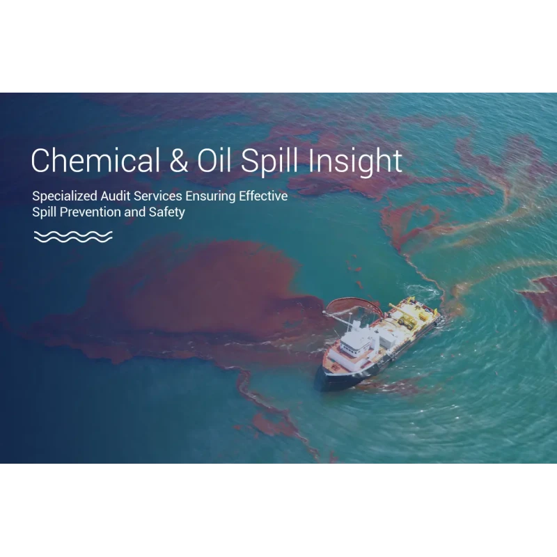 Get Chemical & Oil Spill Management Online