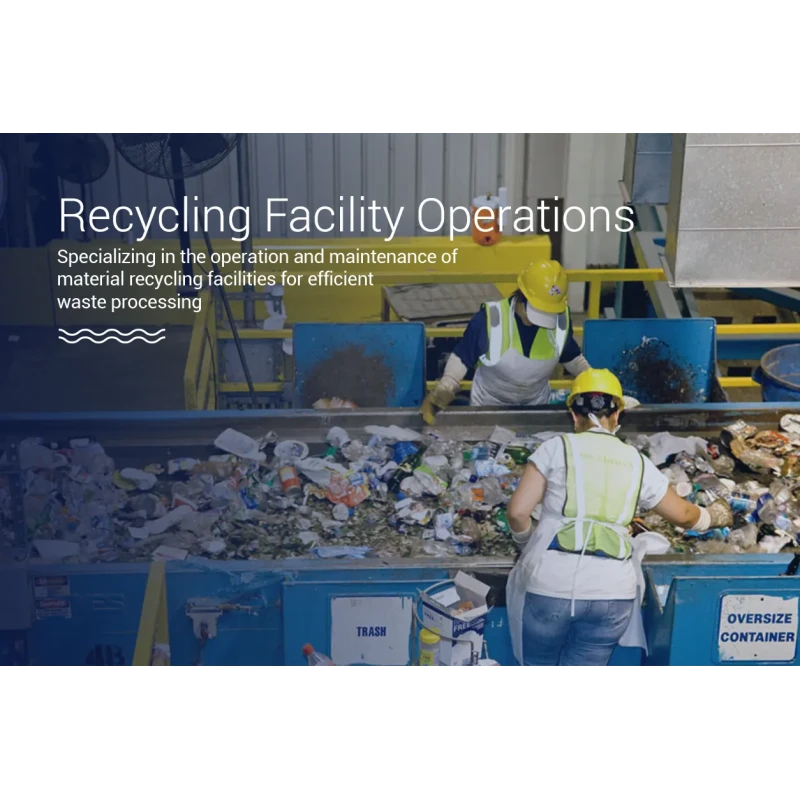 Material Recycling Facility Services for Waste Handling Online