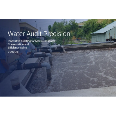 Water Conservation Audits for Sustainable Management Online