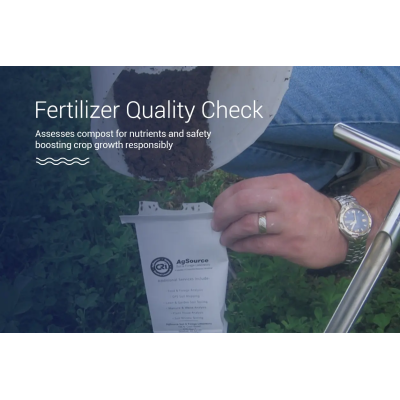 Get Manure & Compost Analysis Services Online