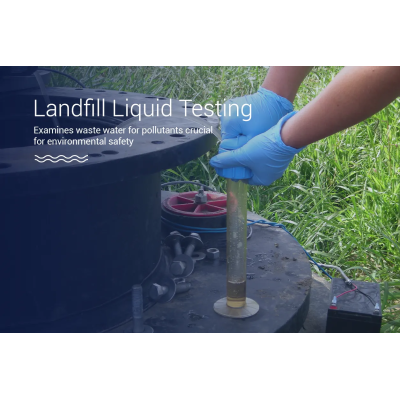 Leachate Analysis Services for Landfill Management Online