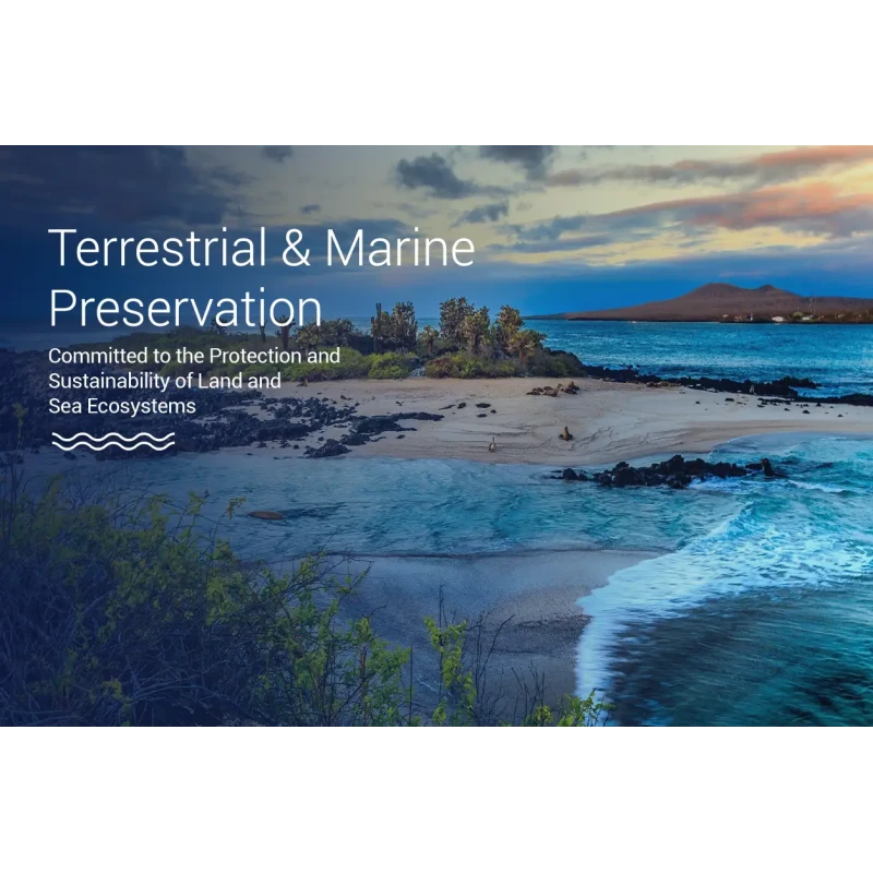 Get Terrestrial and Marine Conservation Services Online