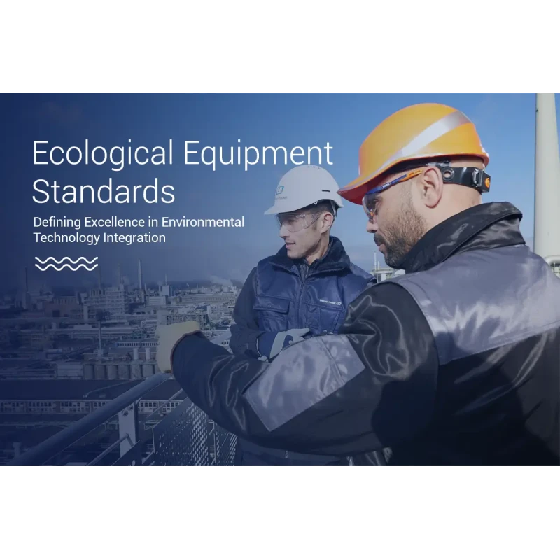 Get Environmental Equipment Standardization Services Online
