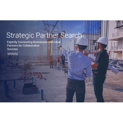 Partner Search Services for Business Expansion Online