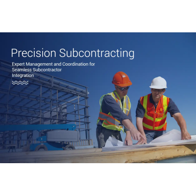 Sub Contracting Services for Project Efficiency Assurance