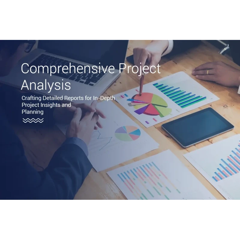 Detailed Project Report Service for Decision Making & Planning
