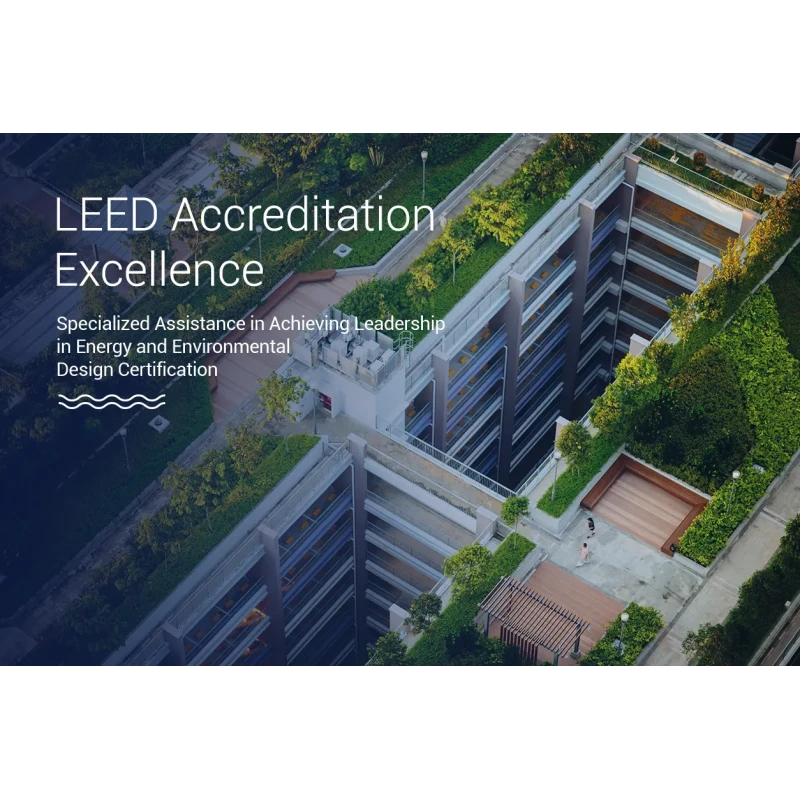 Get LEED Certification for Eco-Friendly Buildings Online