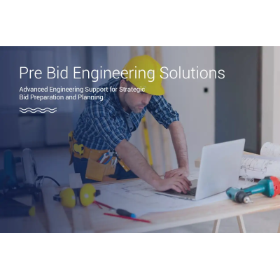 Pre Bid Engineering Services for Project Planning Online