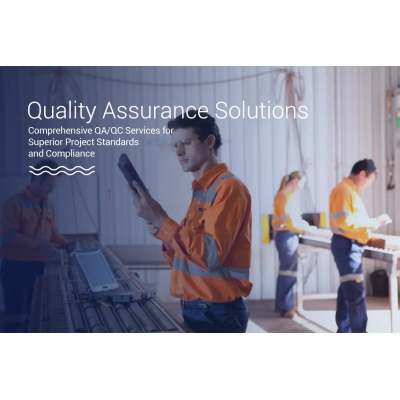 Get Quality Assurance & Quality Control Services Online