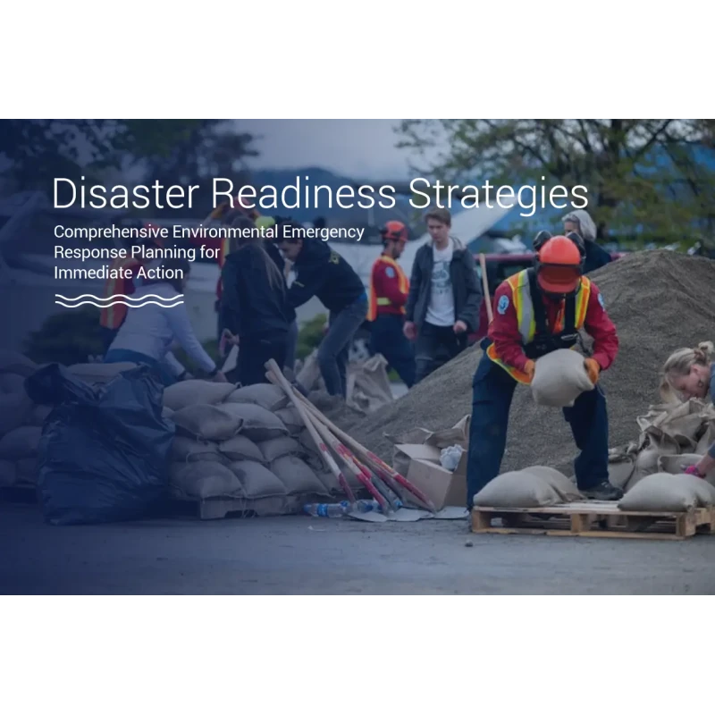 Get Environmental Disaster Emergency Response Plans Online