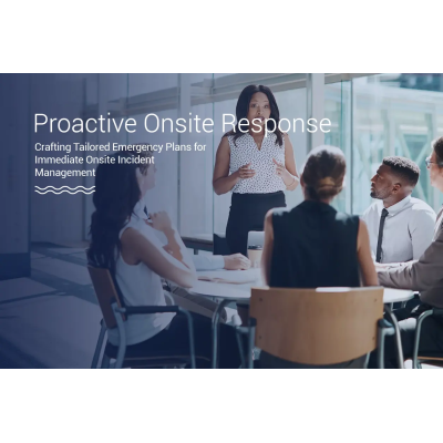 Get Onsite Emergency Response Plan Development Online