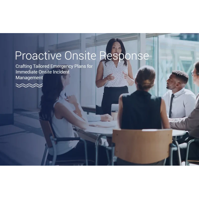 Get Onsite Emergency Response Plan Development Online