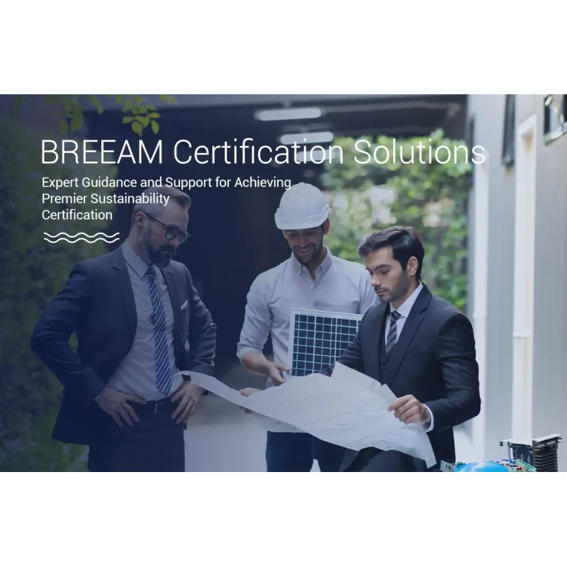 BREEAM Certification for Building Design & Construction Online