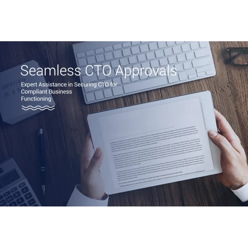 CTE Consent Services for Environmental Compliance Online