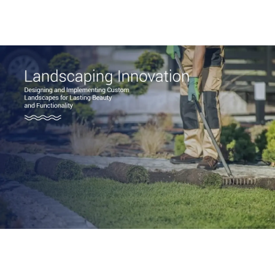 Landscaping Services for Beautiful & Sustainable Outdoor Areas