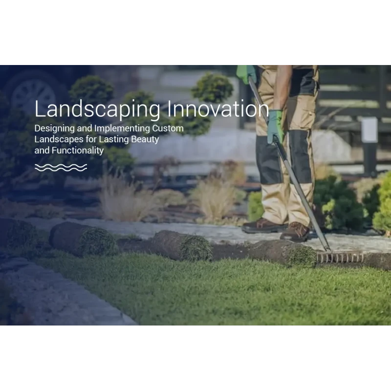 Landscaping Services for Beautiful & Sustainable Outdoor Areas