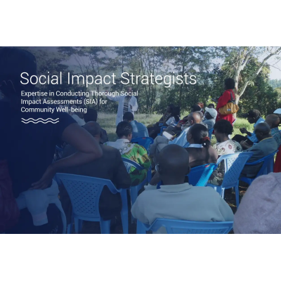 Social Impact Assessment Services for Project Development
