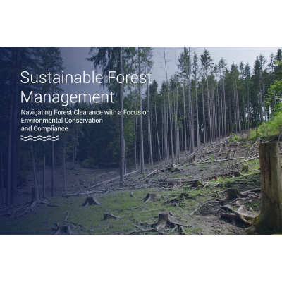 Forest Clearance Services for Sustainable Development Online