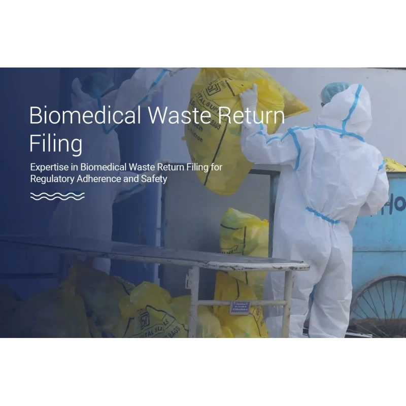 Form 4 Submission Services Biomedical Waste Return Filing