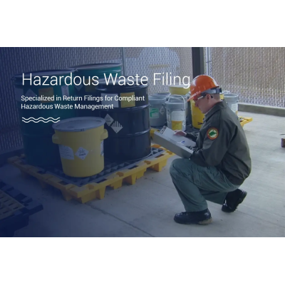Form 4 Filing Services Hazardous Waste Management Online